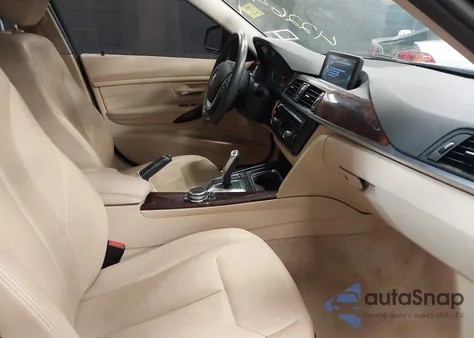 2015 BMW 328I xDrive from USA, damaged, VIN WBA3B5G55FNS13718